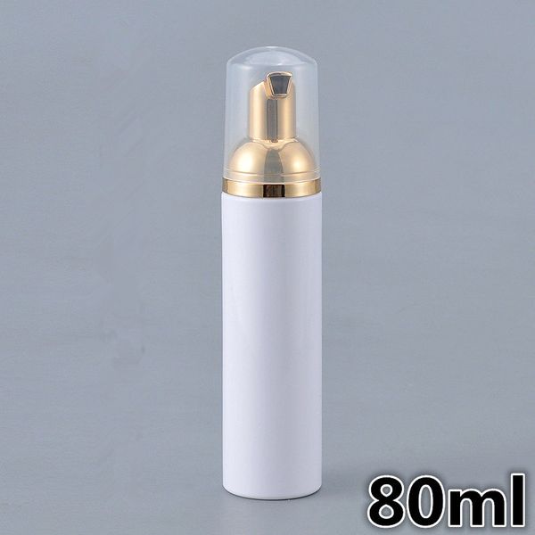 80ml gold white pump empty liquid soap hand lotion foaming bottle cleansing mousse pet foam refillable bottles f1040
80ml gold white pump empty liquid soap hand lotion foaming bottle cleansing mousse pet foam refillable bottles f1040
