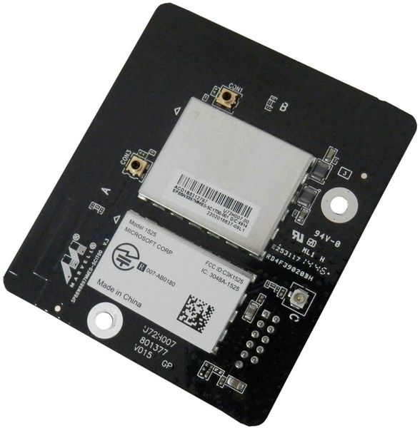 original pulled replacement wireless bluetooth wifi card module board nfc signal for xbox one dhl fedex ems ship
original pulled replacement wireless bluetooth wifi card module board nfc signal for xbox one dhl fedex ems ship