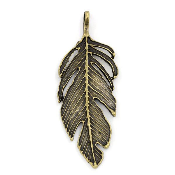 doreen box lovely charm pendants feather antique bronze 6x2.4cm,10pcs (b23854, Black
doreen box lovely charm pendants feather antique bronze 6x2.4cm,10pcs (b23854, Black
