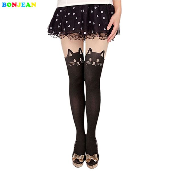 bonjean cute fashion women cat tail gipsy mock knee high hosiery pantyhose panty hose tattoo tights, Black;white
bonjean cute fashion women cat tail gipsy mock knee high hosiery pantyhose panty hose tattoo tights, Black;white