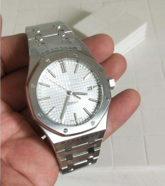 3 style version mp factory 15300st.oo.1220st.01 39 mm dial 3120 movement mechanical automatic mens watches, Slivery;brown
3 style version mp factory 15300st.oo.1220st.01 39 mm dial 3120 movement mechanical automatic mens watches, Slivery;brown