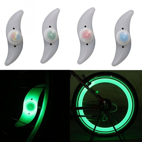 new bicycle light bike led wheels spokes lamp motorcycle electric car silicone 4 colors flash alarm safety light cyclling accessories
new bicycle light bike led wheels spokes lamp motorcycle electric car silicone 4 colors flash alarm safety light cyclling accessories