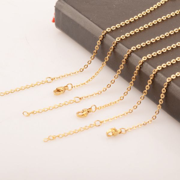 20pcs fashion womens strong yellow gold color stainless steel flat rolo chain necklace with 1in extender 1.5mm/2mm/2.5mm/3mm, Silver
20pcs fashion womens strong yellow gold color stainless steel flat rolo chain necklace with 1in extender 1.5mm/2mm/2.5mm/3mm, Silver
