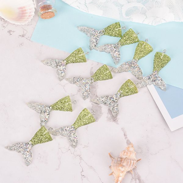 10pcs mermaid tail keychain sequins fishtail keyring decor pendants women bags car key phone charms party gift kid toy, Silver
10pcs mermaid tail keychain sequins fishtail keyring decor pendants women bags car key phone charms party gift kid toy, Silver
