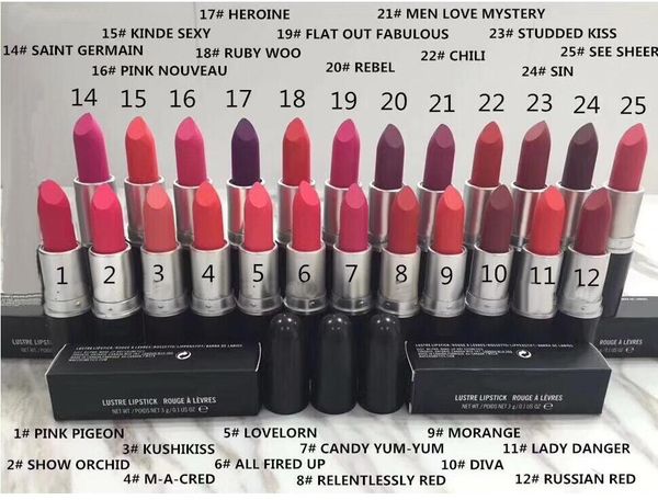 48 pcs good quality lowest selling good sale 2016 new makeup pedro lourenco matte lipstick twenty-four different colors
48 pcs good quality lowest selling good sale 2016 new makeup pedro lourenco matte lipstick twenty-four different colors