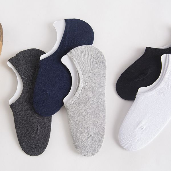 5 pairs/lot male antiskid sock slippers invisible socks cotton summer non-slip boat socks solid color, Black
5 pairs/lot male antiskid sock slippers invisible socks cotton summer non-slip boat socks solid color, Black