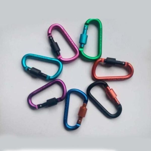 outdoor camping aluminum outdoor carabiner d-ring key ring ring clip karabiner spring hook camping hiking buckle good quality
outdoor camping aluminum outdoor carabiner d-ring key ring ring clip karabiner spring hook camping hiking buckle good quality