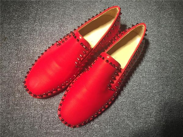 genuine leather mens designer shoess mens red bottom shoes luxury party wedding casual shoes men women with box dust bag, Black
genuine leather mens designer shoess mens red bottom shoes luxury party wedding casual shoes men women with box dust bag, Black