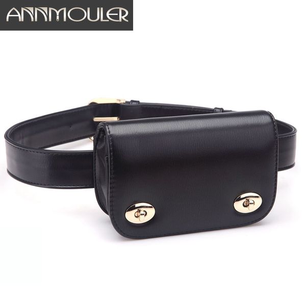annmouler new fashion bags for women pu leather fanny packs waist belt bag adjustable waist pouch phone bag
annmouler new fashion bags for women pu leather fanny packs waist belt bag adjustable waist pouch phone bag