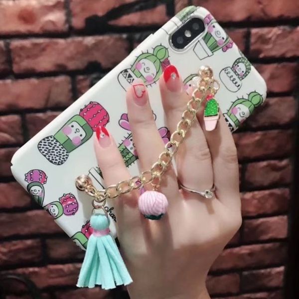 YunRT Cactus Pattern Luxury Chain Anti-Knock Cell Phone Accessories For Iphone 7 Plus Case Hard Pc Handphone Cover Mobile Case
YunRT Cactus Pattern Luxury Chain Anti-Knock Cell Phone Accessories For Iphone 7 Plus Case Hard Pc Handphone Cover Mobile Case
