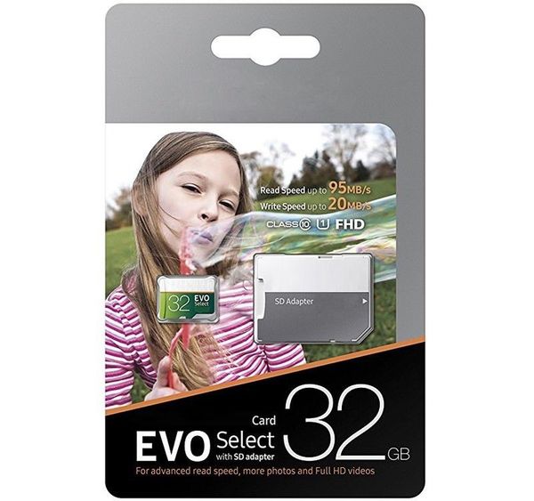 100% Brand New Gray Green EVO Select 32GB 64gb 128gb 256gb TF Flash Memory Card Class 10 Free SD Adapter Retail Blister Package
100% Brand New Gray Green EVO Select 32GB 64gb 128gb 256gb TF Flash Memory Card Class 10 Free SD Adapter Retail Blister Package