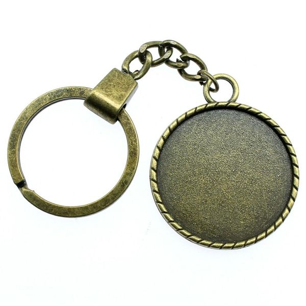 6 pieces key chain women key rings for car keychains with charms rope single side inner size 30mm round cabochon cameo base tray bezel blank, Slivery;golden
6 pieces key chain women key rings for car keychains with charms rope single side inner size 30mm round cabochon cameo base tray bezel blank, Slivery;golden