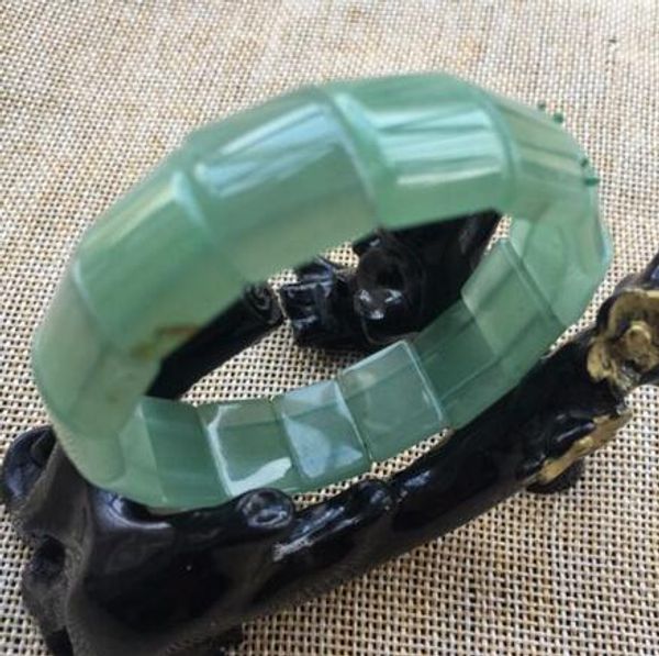 beautiful natural green dongling jade bangle bracelets hand-made crystal stones, Golden;silver
beautiful natural green dongling jade bangle bracelets hand-made crystal stones, Golden;silver
