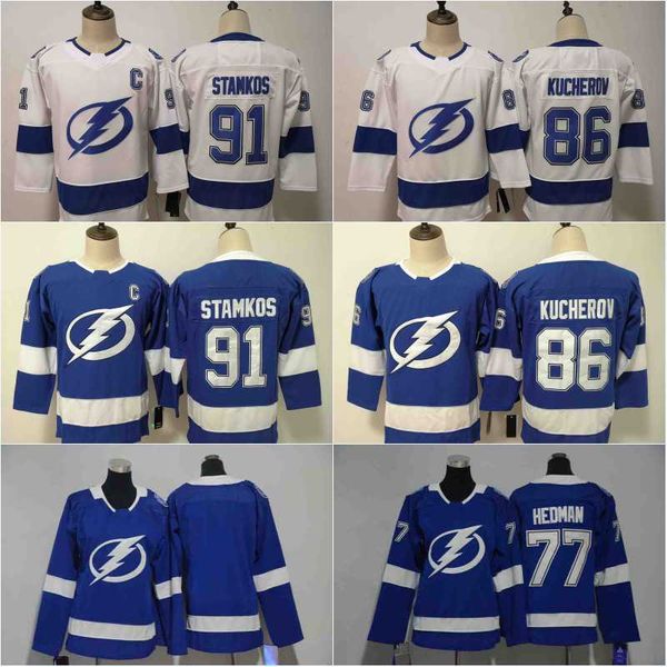 Women/Youth Tampa Bay Lightning Jersey 77 Victor Hedman Jersey 86 Nikita Kucherov 91 Steven Stamkos Hockey Jerseys
Women/Youth Tampa Bay Lightning Jersey 77 Victor Hedman Jersey 86 Nikita Kucherov 91 Steven Stamkos Hockey Jerseys