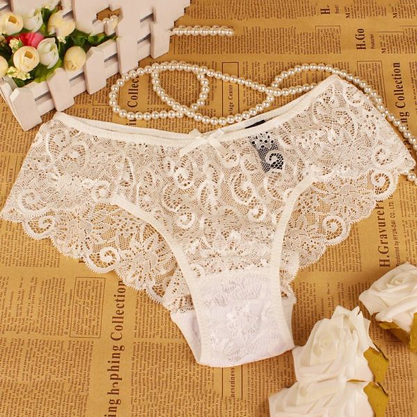 women full lace panties high-crotch transparent floral bow soft briefs underwear femme 5 colors, Black;pink
women full lace panties high-crotch transparent floral bow soft briefs underwear femme 5 colors, Black;pink
