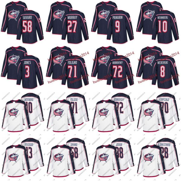 Women 2018 Columbus Blue Jackets Nick Foligno Sergei Bobrovsky Brandon Dubinsky Werenski Jones Johnson Panarin Bjorkstrand Hockey Jerseys
Women 2018 Columbus Blue Jackets Nick Foligno Sergei Bobrovsky Brandon Dubinsky Werenski Jones Johnson Panarin Bjorkstrand Hockey Jerseys