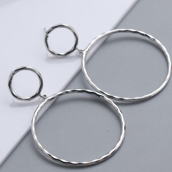 jewelry s925 stering silver needle earrings double hoop simple geometry for women fashion of shipping, Golden;silver
jewelry s925 stering silver needle earrings double hoop simple geometry for women fashion of shipping, Golden;silver