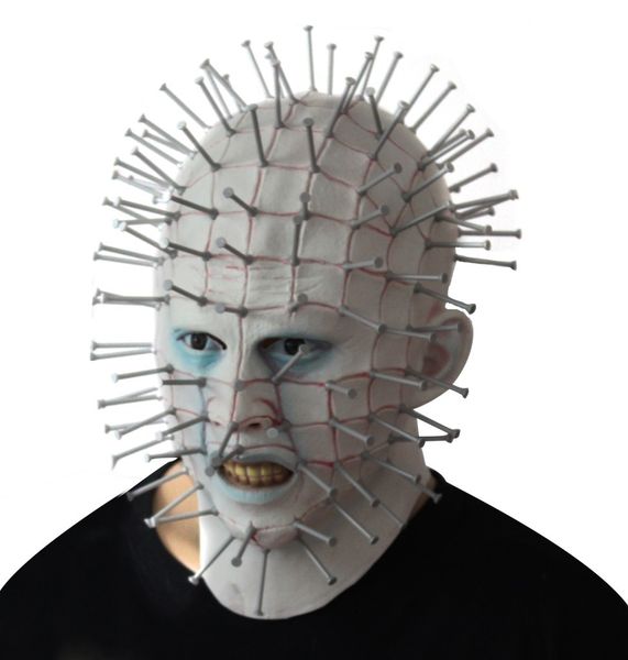 halloween mens hellraiser horrible mask theme costume accessories men scarry party stage cosplay pranks headgear ing, Silver
halloween mens hellraiser horrible mask theme costume accessories men scarry party stage cosplay pranks headgear ing, Silver
