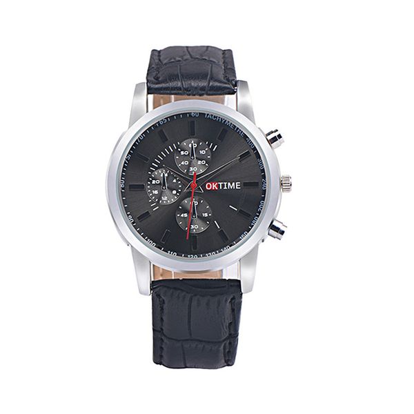oktine business men watches 2018 retrodesign leather band analog alloy quartz wrist watch horloges mannen business horloge a80, Slivery;brown
oktine business men watches 2018 retrodesign leather band analog alloy quartz wrist watch horloges mannen business horloge a80, Slivery;brown