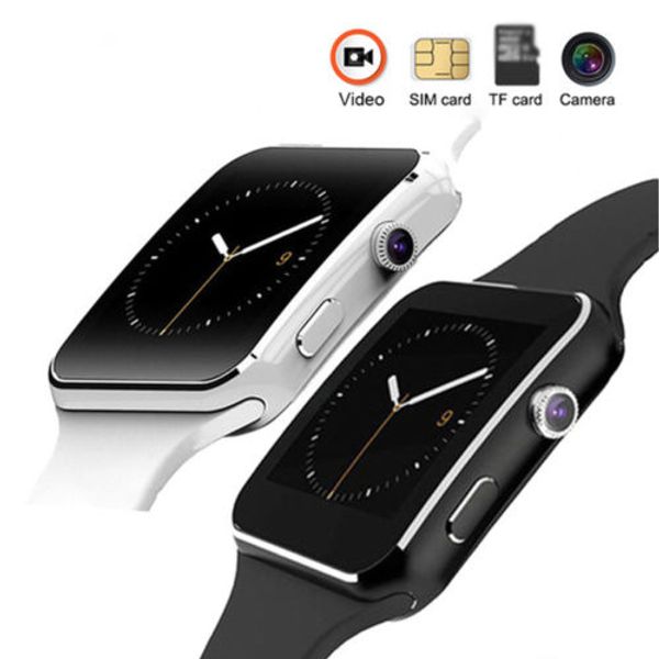 X6 Smart Watch 1.54 inch support SIM Card/Facebook/Twitter Pedometer Touch screen with camera bluetooth best one for adult
X6 Smart Watch 1.54 inch support SIM Card/Facebook/Twitter Pedometer Touch screen with camera bluetooth best one for adult