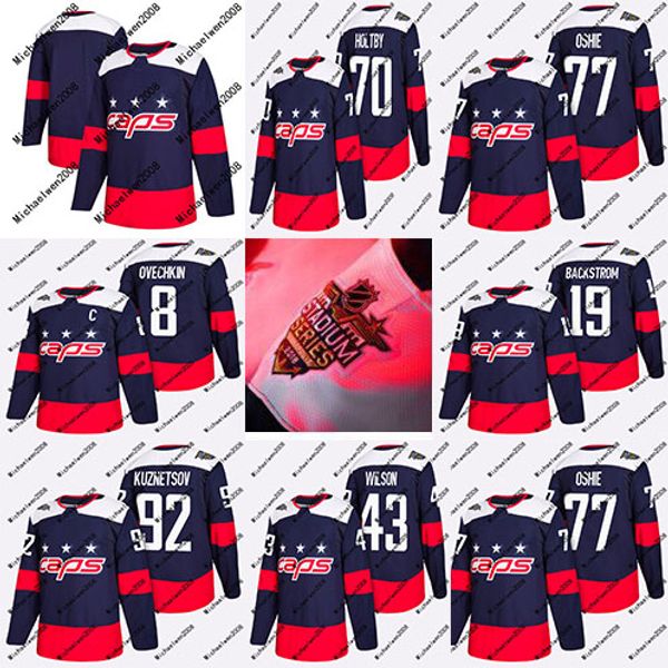 Lady 2018 Stadium Series Jersey 8 Alex Ovechkin 19 Nicklas Backstrom 77 T.J. Oshie 92 Evgeny Kuznetsov 70 Braden Holtby Hockey Jerseys
Lady 2018 Stadium Series Jersey 8 Alex Ovechkin 19 Nicklas Backstrom 77 T.J. Oshie 92 Evgeny Kuznetsov 70 Braden Holtby Hockey Jerseys