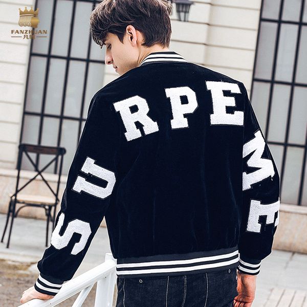 fanzhuan new 2018 new men's male man autumn baseball collar suede short jacket men zipper coat personality 820018, Black;brown
fanzhuan new 2018 new men's male man autumn baseball collar suede short jacket men zipper coat personality 820018, Black;brown