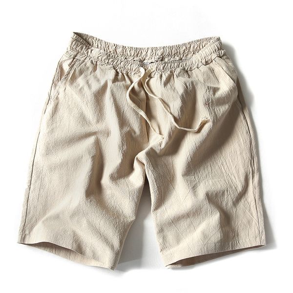 Fashion Summer New Men Linen Shorts Casual Loose Beach Short Pants For Men Black Short Trousers M-5XL
Fashion Summer New Men Linen Shorts Casual Loose Beach Short Pants For Men Black Short Trousers M-5XL