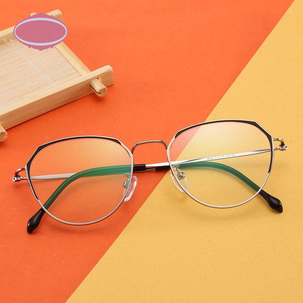 new ultra-light glasses frames women alloy vintage round full frame myopia eyewear men transparent computer glasses female 341, Silver
new ultra-light glasses frames women alloy vintage round full frame myopia eyewear men transparent computer glasses female 341, Silver