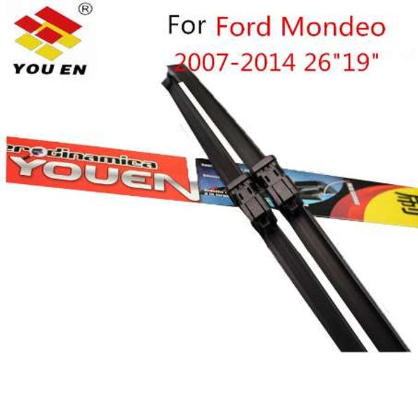 youen wiper blades for ford mondeo mk4 2007 2008 2009 2010 2011-2014 26"&19" soft rubber car windshield wipers car accessories
youen wiper blades for ford mondeo mk4 2007 2008 2009 2010 2011-2014 26"&19" soft rubber car windshield wipers car accessories