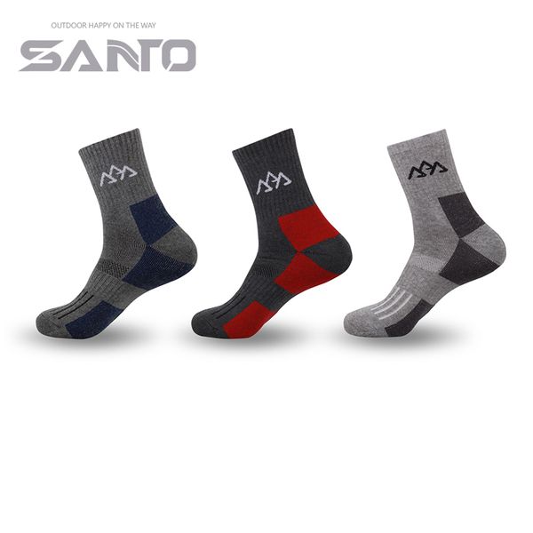 santo sport socks cotton professional hiking socks comfortable sweat quick dry outdoor size 39 to 43 climbing camping sock, Black
santo sport socks cotton professional hiking socks comfortable sweat quick dry outdoor size 39 to 43 climbing camping sock, Black