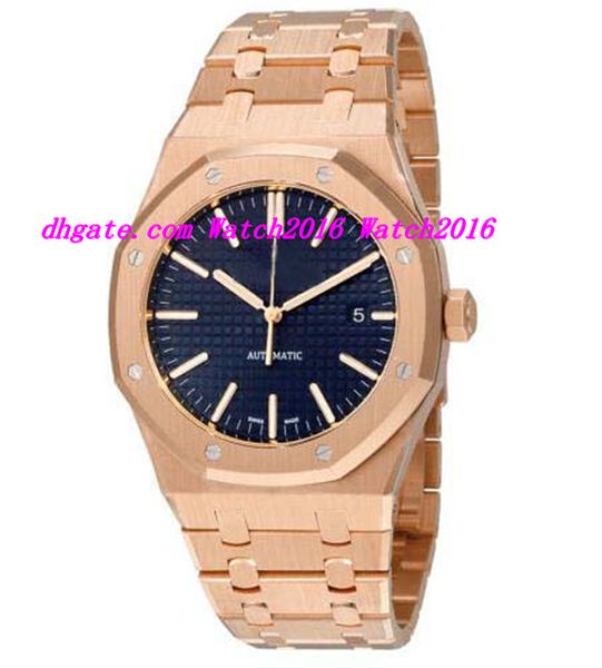 luxury wristwatch automatic blue dial 18kt pink gold mens watch 41mm mens watches men's watch quality, Slivery;brown
luxury wristwatch automatic blue dial 18kt pink gold mens watch 41mm mens watches men's watch quality, Slivery;brown