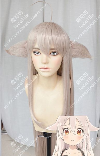80cm urara meirochou chiya dogs ears cosplay halloween party hair wig, Black;brown
80cm urara meirochou chiya dogs ears cosplay halloween party hair wig, Black;brown