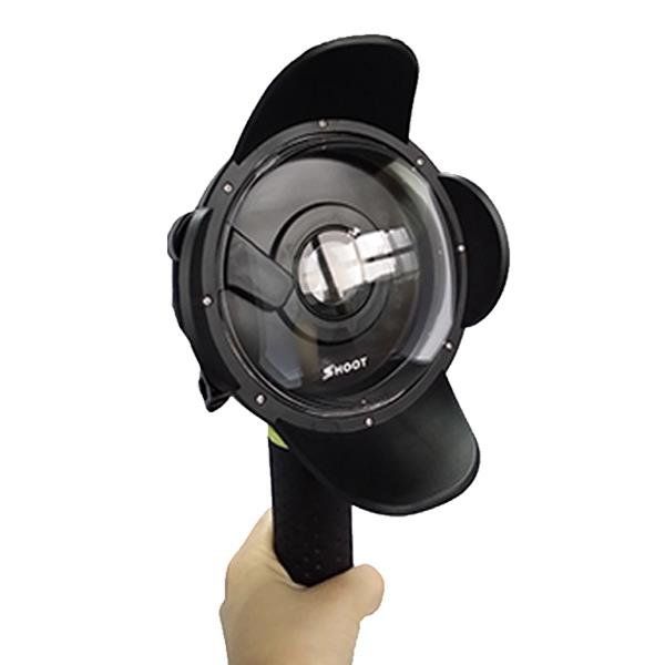 portable dome port sports actioncamera lens housing under water diving for xiaomi /go pro/sj sportscamera with floaty bobber
portable dome port sports actioncamera lens housing under water diving for xiaomi /go pro/sj sportscamera with floaty bobber