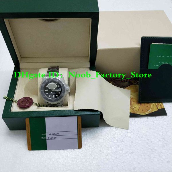 3 tyle uper factory v5 ver ion 2813 movement watch black ceramic bezel apphire gla 40mm 116610 116610ln men watch watche new tyle box
3 tyle uper factory v5 ver ion 2813 movement watch black ceramic bezel apphire gla 40mm 116610 116610ln men watch watche new tyle box