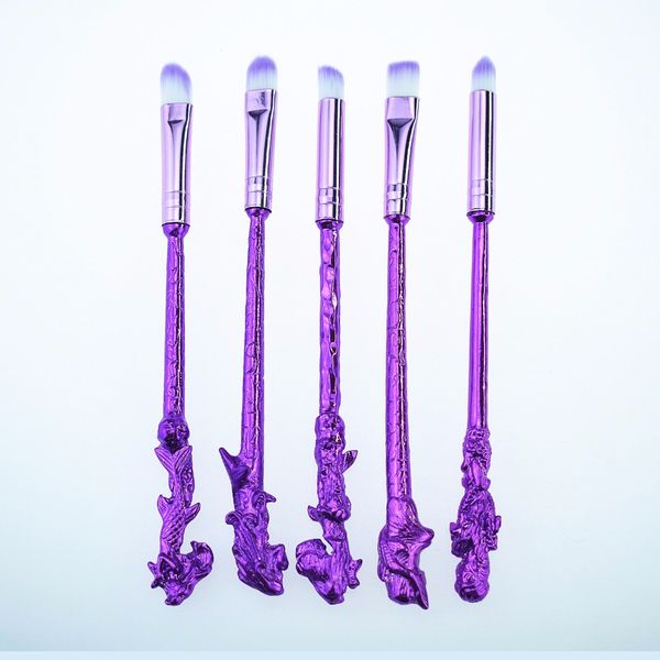 bkld 5pc magic rod handle wand of purple metal cosmetic eye shadow brush eyebrow brush beauty makeup makeup tools
bkld 5pc magic rod handle wand of purple metal cosmetic eye shadow brush eyebrow brush beauty makeup makeup tools