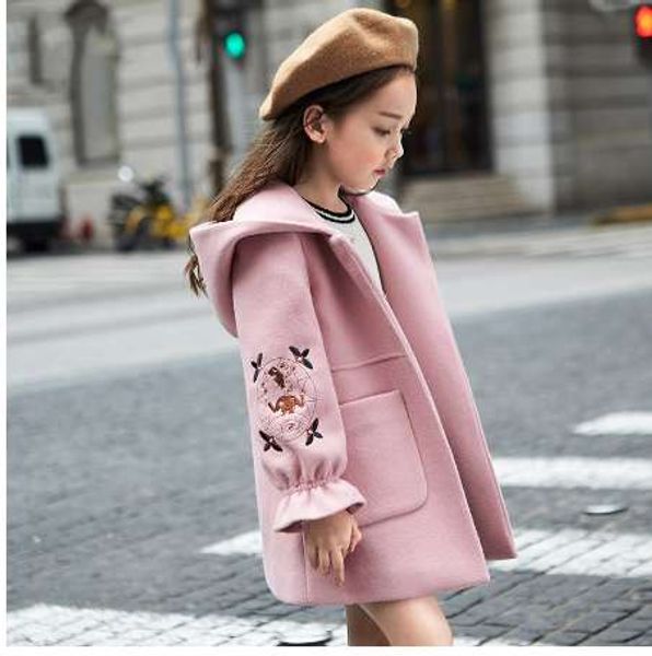 autumn winter girls woolen coat pink red flores design petal sleeves long jacket for kids age 8 10 12t yrs old windbreaker, Blue;gray
autumn winter girls woolen coat pink red flores design petal sleeves long jacket for kids age 8 10 12t yrs old windbreaker, Blue;gray