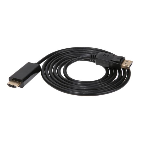 1.8 м hdmi кабел displayport мђжина к hdmi мђжина 1080p видео конвеѬеѬ адапеѬ кабел дл hdtv
1.8 м hdmi кабел displayport мђжина к hdmi мђжина 1080p видео конвеѬеѬ адапеѬ кабел дл hdtv