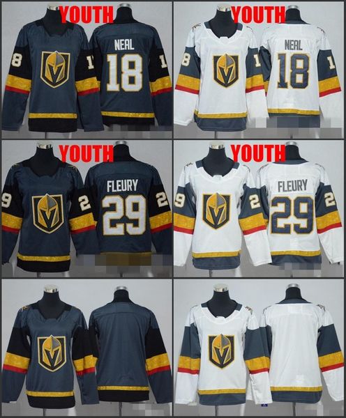 Youth 29 Marc-Andre Fleury New 2019 Vegas Golden Knights 18 James Neal Hockey Jerseys Kids Boys Stitched Jersey Best Quality S-XL
Youth 29 Marc-Andre Fleury New 2019 Vegas Golden Knights 18 James Neal Hockey Jerseys Kids Boys Stitched Jersey Best Quality S-XL