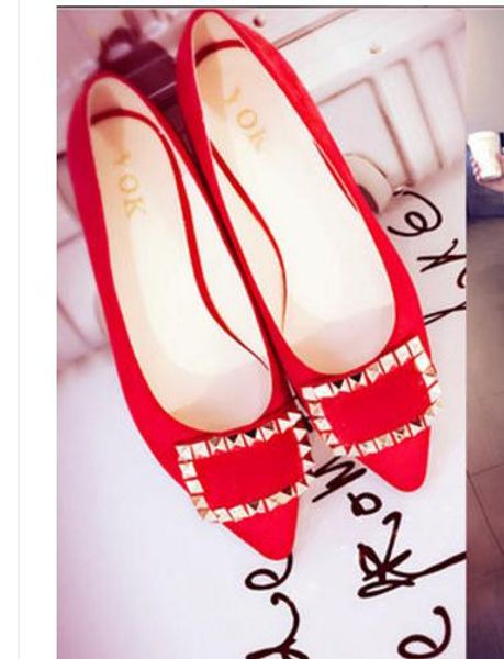 send women flat bottom shoes pointed end 2016 spring and autumn new style korean shoes, Black
send women flat bottom shoes pointed end 2016 spring and autumn new style korean shoes, Black
