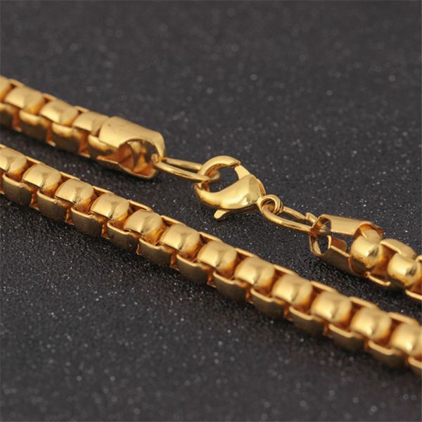 7mm dia hip hop chains for mens women jewelry heavy yellow gold color filled thick bead long necklace birthday christmas gift, Silver
7mm dia hip hop chains for mens women jewelry heavy yellow gold color filled thick bead long necklace birthday christmas gift, Silver