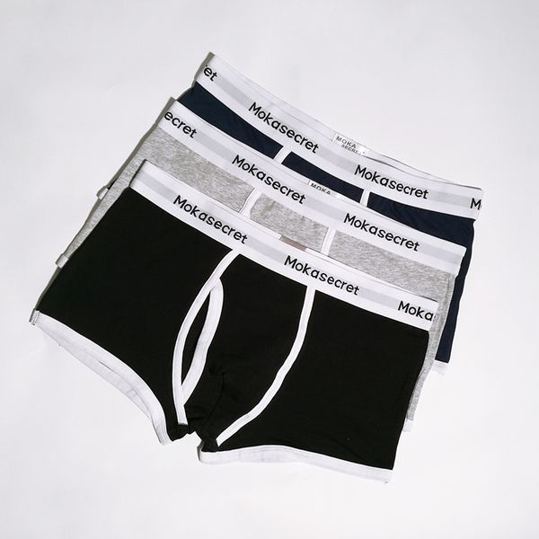 Solid 6 Colors Men Underwear Cotton Boxer 3pcs /Lot Male Panties Boxer Shorts Calzoncillos Hombre Cueca Underpants Boxers Trunks
Solid 6 Colors Men Underwear Cotton Boxer 3pcs /Lot Male Panties Boxer Shorts Calzoncillos Hombre Cueca Underpants Boxers Trunks