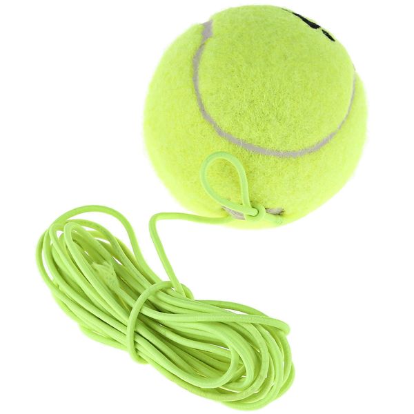 rubber and woolen regail tennis ball with string replacement for drill tennis trainer for starter
rubber and woolen regail tennis ball with string replacement for drill tennis trainer for starter