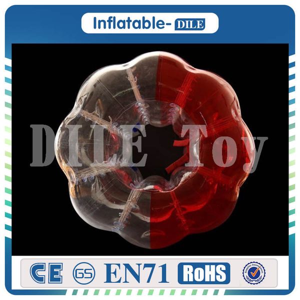 100% Tpu 1.5m Inflatable Bubble Soccer Ball Bumper Bubble Ball Zorb Ball Bubble Football