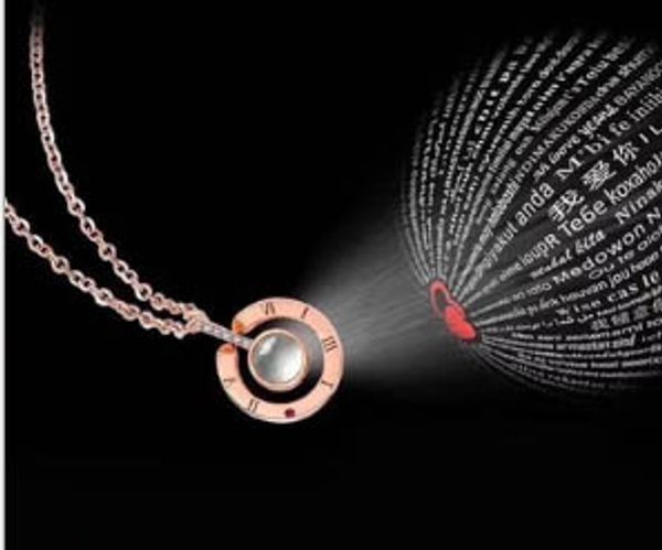 Медная и серебряная проекция на 100 языках, я люблю тебя, трепещу одинаково, сто видов, я люблю тебя ожерелье.
Медная и серебряная проекция на 100 языках, я люблю тебя, трепещу одинаково, сто видов, я люблю тебя ожерелье.