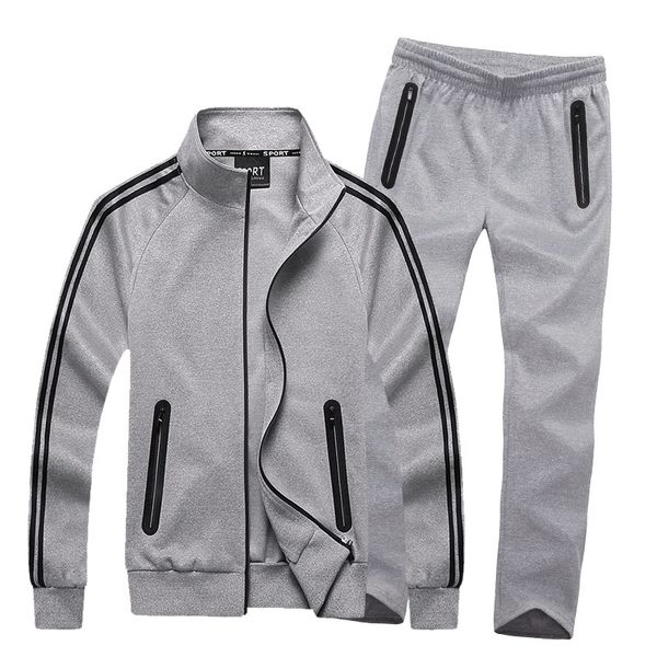 striped rlyaeiz new sportswear spring autumn set tracksuit striped hoodies sweatshirts sportswear men casual sporting suits plus size 6xl, Gray
striped rlyaeiz new sportswear spring autumn set tracksuit striped hoodies sweatshirts sportswear men casual sporting suits plus size 6xl, Gray