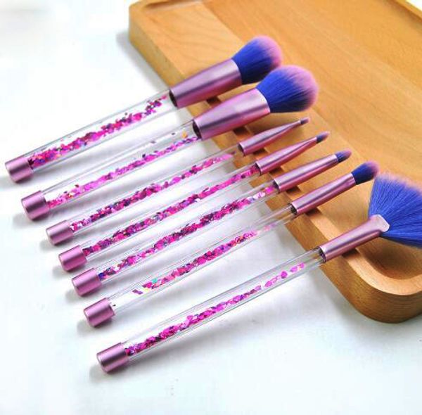 7pcs rhinestone glitter crystal makeup brush set diamond highlighter brushes concealer make up brush mermaid brush beauty gift ing
7pcs rhinestone glitter crystal makeup brush set diamond highlighter brushes concealer make up brush mermaid brush beauty gift ing