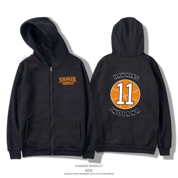 blackday hip hop new stranger things hawkins indiana spring hoodies men/women zipper harajuku anime print tracksuit hoodie plus size, Black
blackday hip hop new stranger things hawkins indiana spring hoodies men/women zipper harajuku anime print tracksuit hoodie plus size, Black