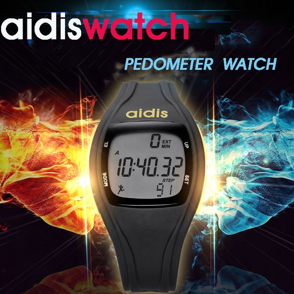 men and women running pedometer watch sports luminous alarm clock waterproof function student electronic digital watches kid, Slivery;brown
men and women running pedometer watch sports luminous alarm clock waterproof function student electronic digital watches kid, Slivery;brown