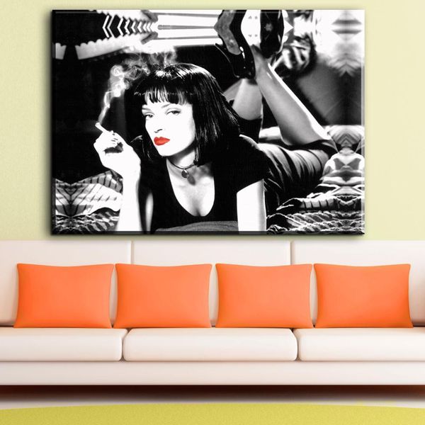 zz662 black white and red canvas prints art pulp fiction portrait canvas pictures oil art painting for livingroom bedroom decor
zz662 black white and red canvas prints art pulp fiction portrait canvas pictures oil art painting for livingroom bedroom decor
