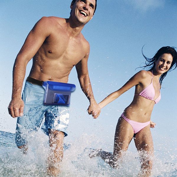 waterproof pouch dry bag with waist/shoulder strap keep cellphone cash safe perfect for beach boating swimming hiking fishing
waterproof pouch dry bag with waist/shoulder strap keep cellphone cash safe perfect for beach boating swimming hiking fishing